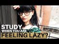 How to study when you dont want to  overcome laziness study motivation