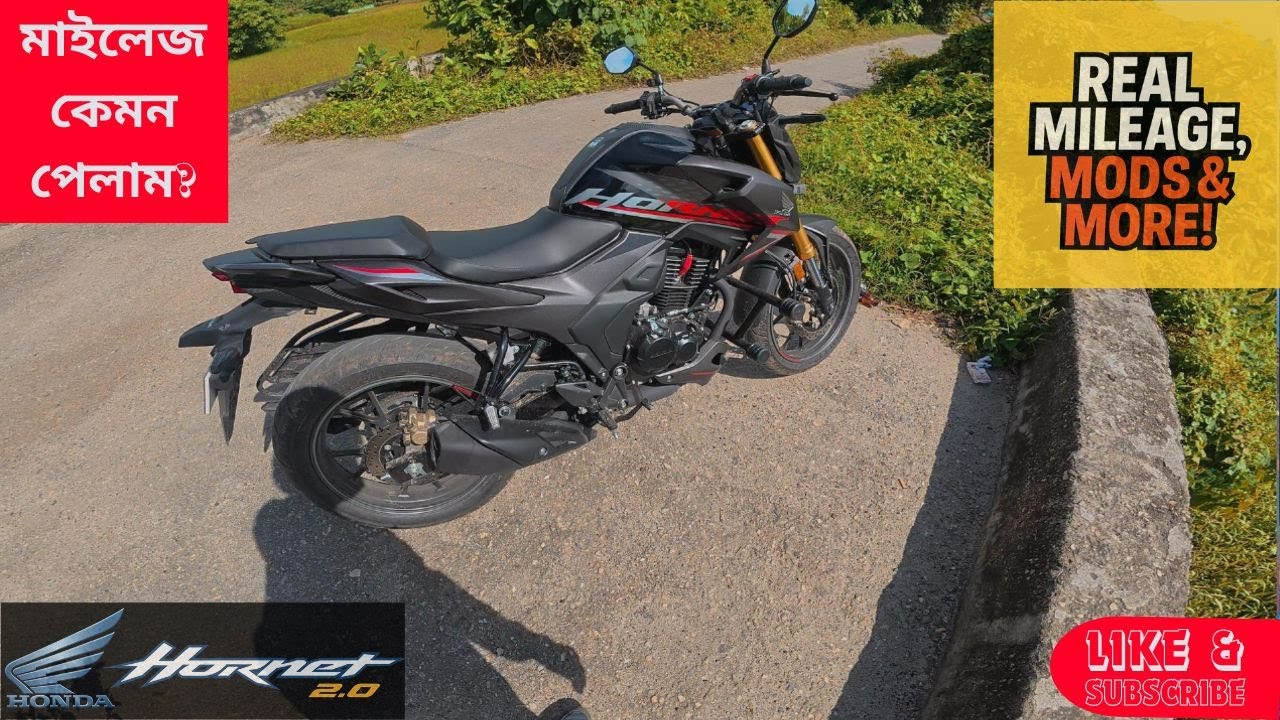 Honda Hornet 2.0 First Long Ride | Mileage, Engine Oil, Fog Setup & More!