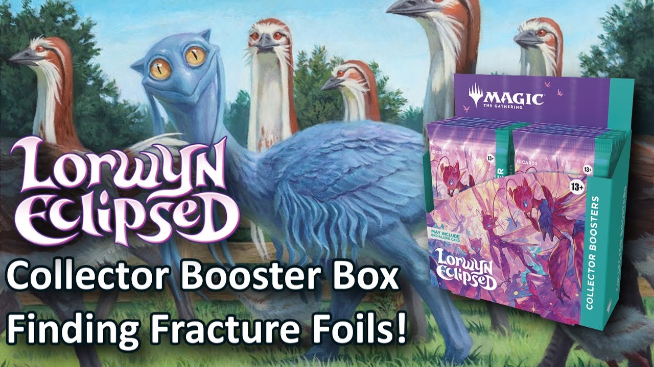 Fracture Foils & Flip Shocks: Lorwyn Eclipsed Collector Booster