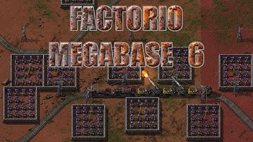Factorio 0.18 Megabase 6