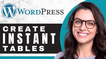 How to Create Instant Tables with Posts Table Pro | WordPress Tutorial (2025)