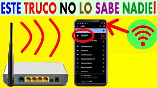 Conéctese con cualquier WIFI sin saber la contraseña con este truco!