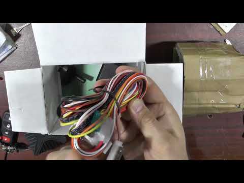 Автосигнализация распаковка Convoy XS-3 v.2  Car alarm unboxing Convoy XS-3 v.2