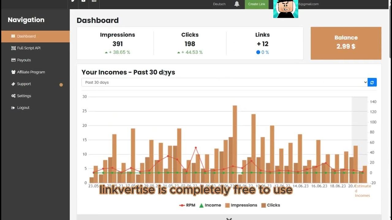 HOW TO MAKE MONEY ON LINKVERTISE? - YouTube