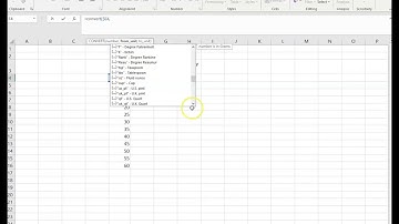 Excel - Convert Function