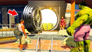 ҚҰПИЯ АЛТЫН БАНКТАН КӨП АҚША ШЫҚТЫ (GTA V)