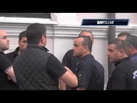 გორში VTB ბანკი დააყაჩაღეს