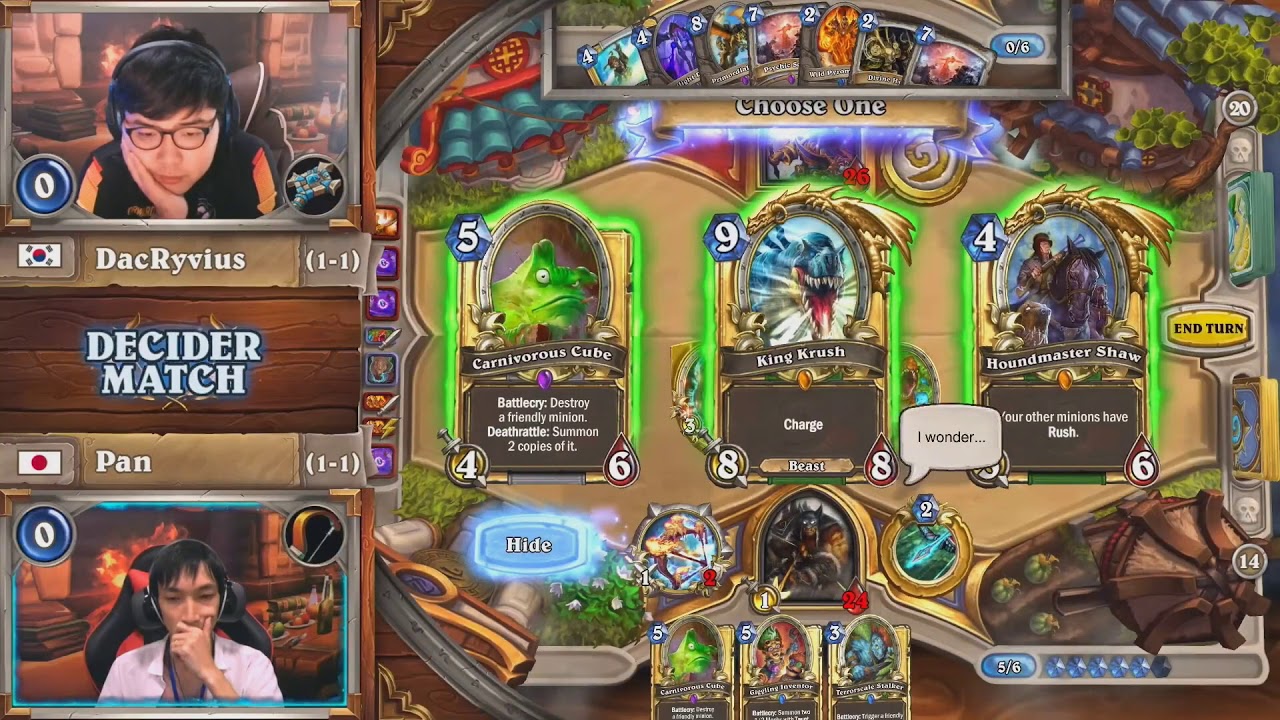 DacRyvius vs Pan | 八強 A 組 決定戰 | HCT 亞太區秋季季後賽