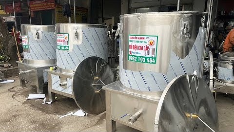 Nồi Nấu Cao Dược Liệu Mẫu Mới Cho Bác Khách Cực Vip