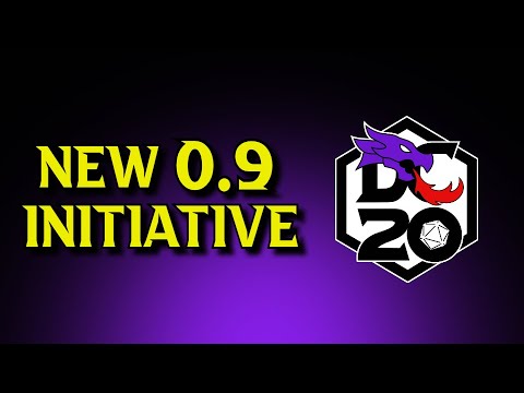 New Initiative Rules for DC20 Beta 0.9 - YouTube