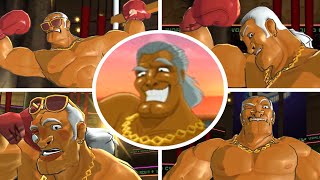 Punch-Out!! Wii HD - All Super Macho Man Animations & Quotes