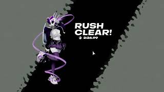 Neon White Violets Hell Rush (2:26.998)