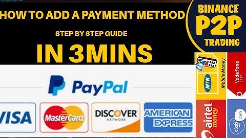 How To Add Payment Method(s) For Binance P2P Trading Faster!