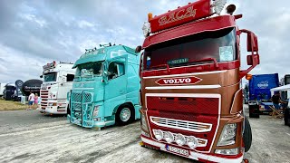 Впервые на Truck show - тюнингованные тягачи Европы / Короли Дорог!