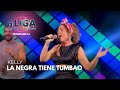 LA NEGRA TIENE TUMBAO - KELLY | A Liga Dos Cantantes Extraordinarios