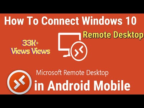 How To Connect Windows 10 Remote Desktop in Android Mobile, hqdefault