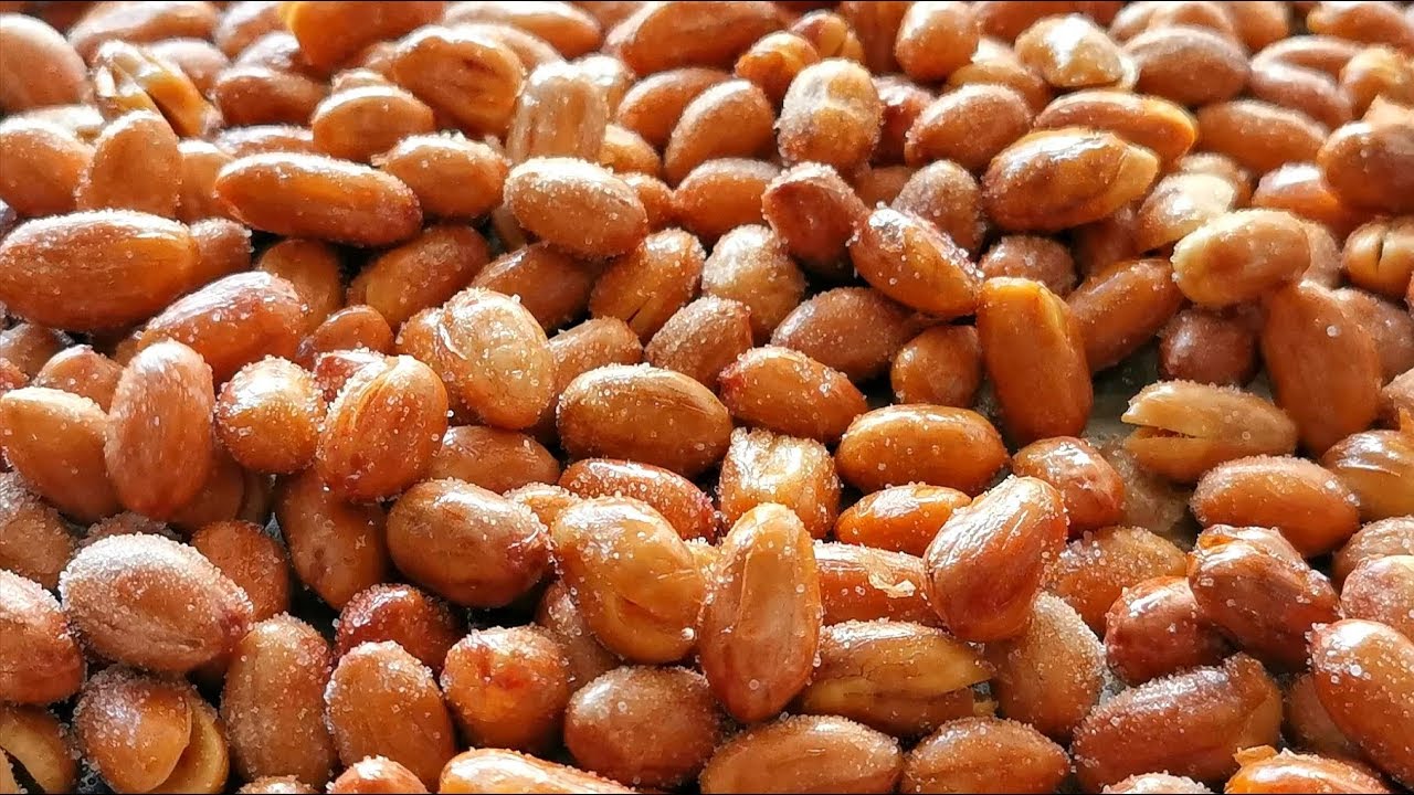 這才是油炸花生米最正確的做法 不是脆 而是酥 而且不回潮 家味美食 Youtube