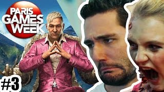 Ubisoft en 2015 et des zombies! (AC Unity, Farcry 4 & Dead Island 2) PGW #3