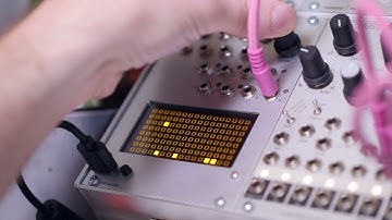 Teletype + Grid Visualizer I