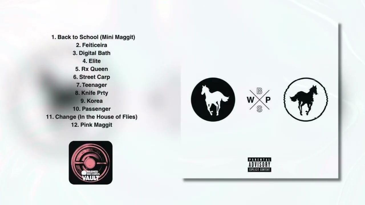 Deftones - White Pony (Full Album) - YouTube