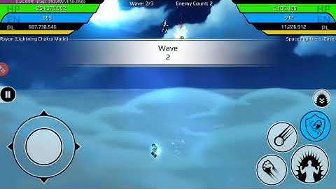 TFPLW - More Lightning Chakra Gameplay