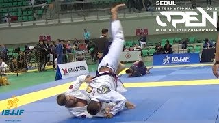 Adam Wardzinski vs Adriano Candido / Seoul Open 2018