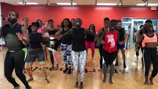 DC Kukuwa African Dance Intensive "Penalty Choreo"