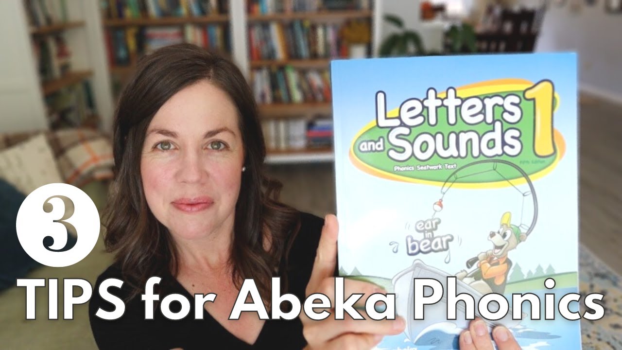 Top Tips For Using Abeka Phonics II Teach Your Child To Read YouTube