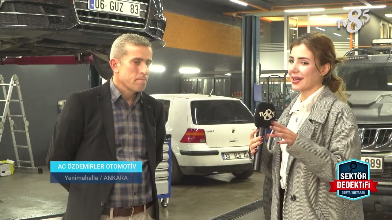 Aile Şirketinden Otomotiv Uzmanlığına! AC Özdemirler Otomotiv Ankara Röportajı 🚗🔧