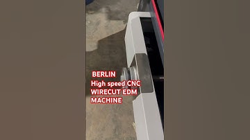 High speed cnc wirecut edm machine / berlin machineries private limited