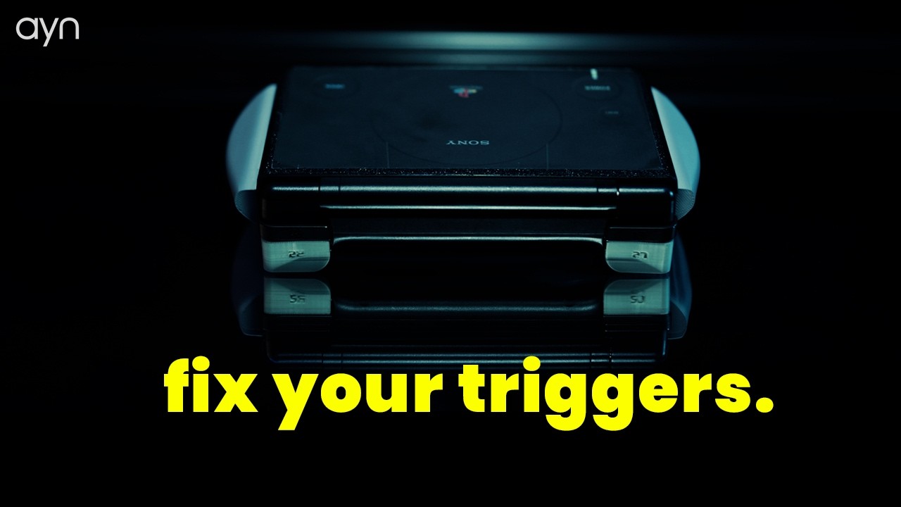 Fix your AYN THOR triggers.