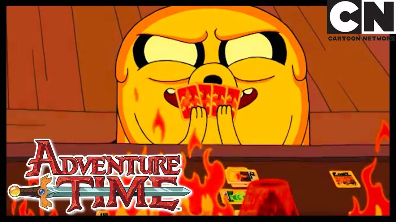 Playing Card Wars - Family Time | Adventure Time | Cartoon Network - Youtube
