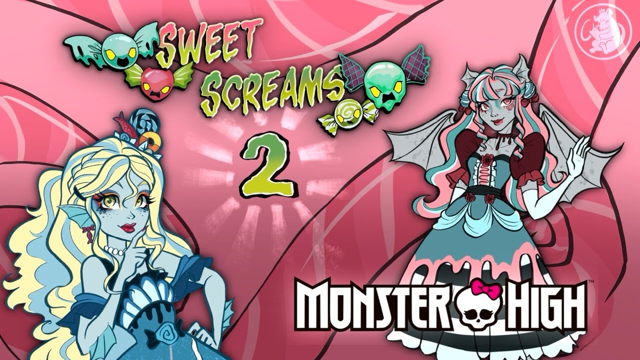 Monster High Sweet Screams 2 Designs (Speedpaint & Commentary)