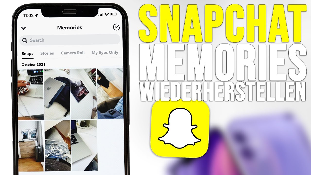 Snapchat Privater Bereich Bilder Wiederherstellen Gelöschte Snapchat Bilder/Memories wiederherstellen! [2022] - YouTube
