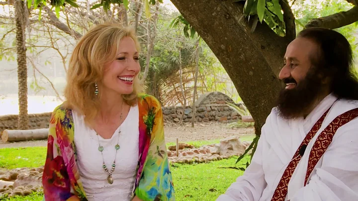Sri Sri Ravi Shankar Tells His Story to Linda Swai...