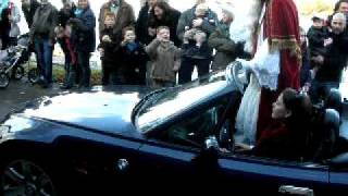 Intocht Sinterklaas Linne 22-11-2009