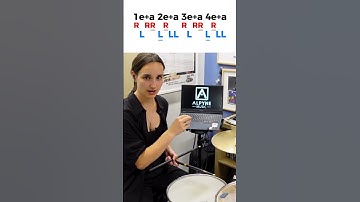 Paradiddles... But In A Groove 😁🥁