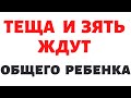 теща и зять ждут общего ребенка ! истории из жизни!случай с тещей!отношение с тещей