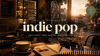 Late Night Café Dreams | Indie Pop & Soft Guitar Instrumental Mix screenshot 3