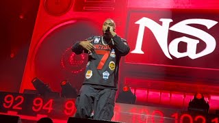 Nas - Nas Is Like & Define My Name - Live At AFAS Live Amsterdam 2024