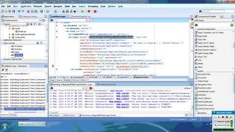 Oracle ADF Training - Part 2