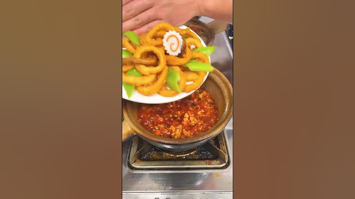 특제 쓰찬 대구탕 스페셜 푸드 #사천요리 #쿤밍 #매운요리 #롤케익푸드 #요리에세계 #화자오#촨차이 #정종천미正宗川味