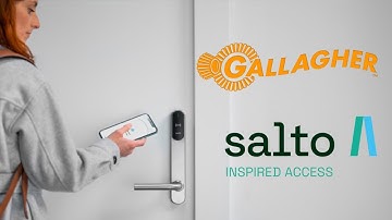 Salto Wecosystem & Gallagher Security integration