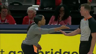 INFURIATED Coach Gets Technical For Defending Taurasi After Ref Calls OFFENSIVE Foul On Her!