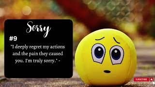 Sorry Quotes For Someone |I m sorry@Allquotes153