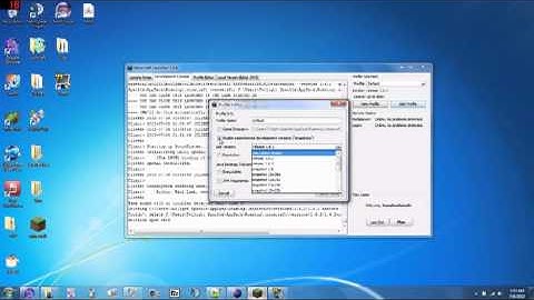 Downgrading Minecraft with New Launcher