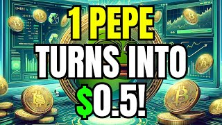 PEPE COIN PRICE PREDICTION 🔥 $200,000,000,000,000 !!!! 🐸🐳📈 🌛 PEPE COIN NEWS TODAY ! 🔥