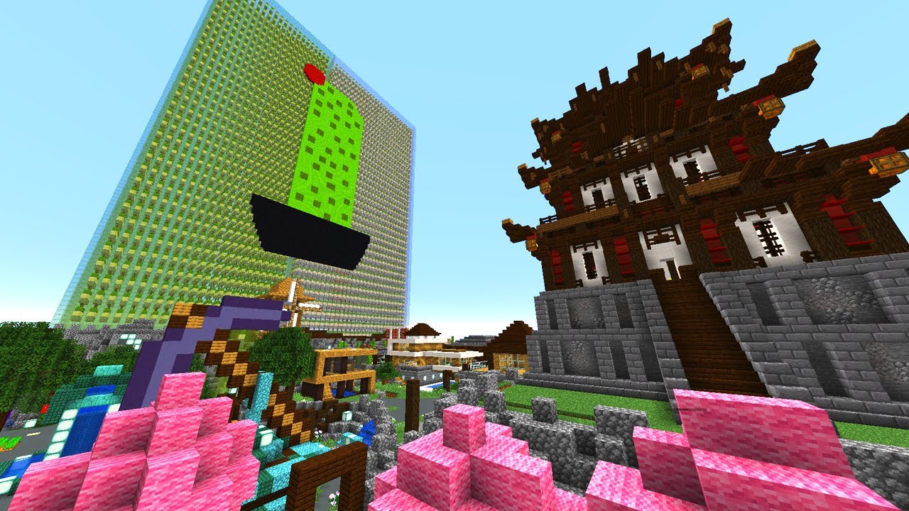 Zuschauerinseln besuchen! Hat jeder eine Kaktusfarm? - Minecraft Hypixel Skyblock #120