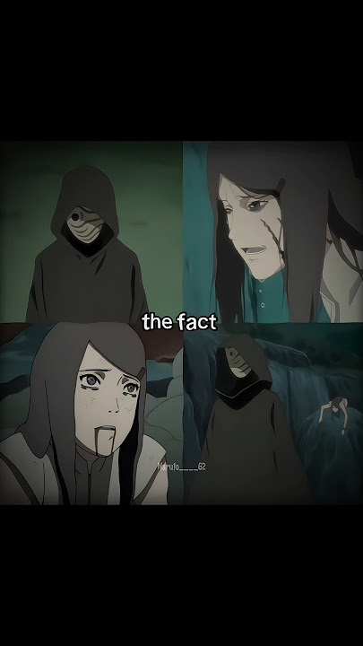 Faktanya. 😞 #obito #obitouchiha #patah #kushina #sedih #killar #bunuh #sendirian #kesepian