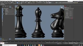 3D Modeling Chess - Bishop (3ds Max Tutorial) - Part 02